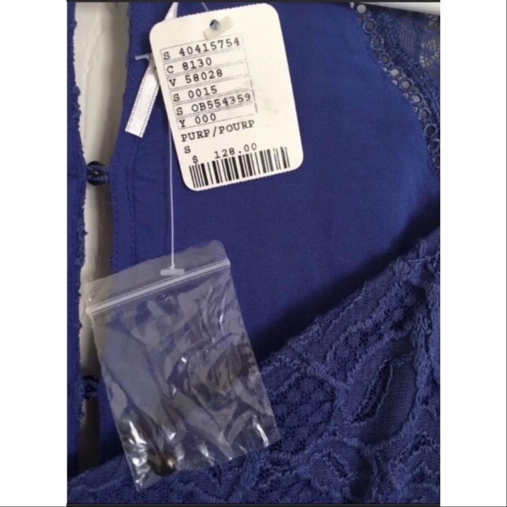 Free People Blue Skies Babydoll Dress